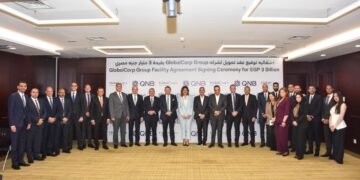 بنك QNB يمنح جلوبال كورب للخدمات المالية  3 مليار جنيه لدعم قطاع التأجير التمويلي والتمويل العقاري