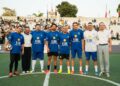 برعاية المصرية للاتصالات .. ختام فعاليات البطولة الدبلوماسية لكرة القدم 2026 بنادى الجزيرة