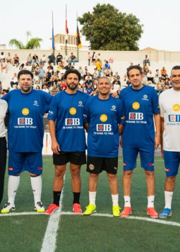 برعاية المصرية للاتصالات .. ختام فعاليات البطولة الدبلوماسية لكرة القدم 2026 بنادى الجزيرة