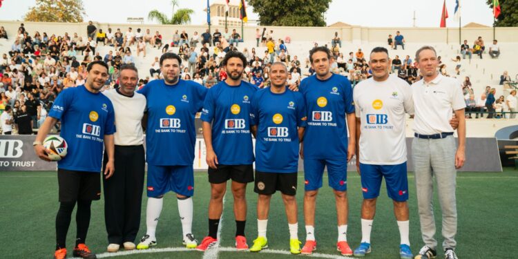 برعاية المصرية للاتصالات .. ختام فعاليات البطولة الدبلوماسية لكرة القدم 2026 بنادى الجزيرة