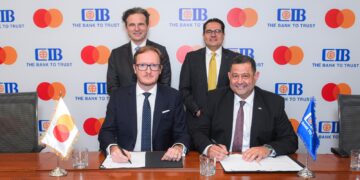 تعاون ماستركارد والبنك التجاري الدولي  لدعم ابتكار المدفوعات الرقمية في مصر
