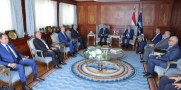 شراكة استراتيجية بين هيئة قناة السويس وجهاز مستقبل مصر لتطوير البحيرات المصرية