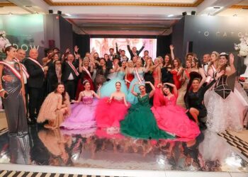 بالصور.. رباب عبد العاطي تتوج بلقب “أجمل محجبة” مصرية في مهرجان كان