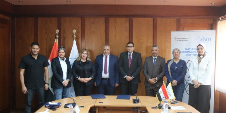 المعهد القومي للاتصالات يتعاون مع شركة اوبليسكى الدولية لتدريب الشباب على الذكاء الاصطناعي