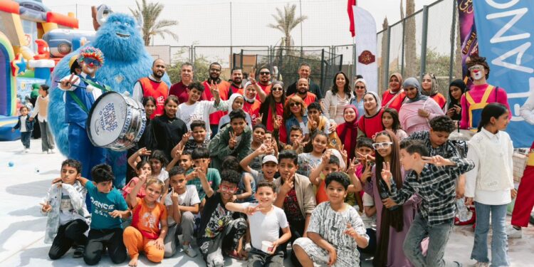 إي آند مصر تقود مبادرة “فرحة العيد” لمشاركة الناجين من الحروق الاحتفال بعيد الأضحى