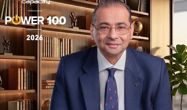«Capacity Power100 Leaders» تختار رئيس وي ضمن قائمة القادة الأكثر تأثيراً بقطاع الاتصالات