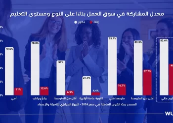 بشرسوفت : 13 ألف جنيه متوسط أجر وظائف المرأة في مصر