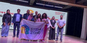 طلاب “أشبال مصر الرقمية” يحصدون عدة جوائز في مسابقة تكنوزيان مصر للروبوتات والبرمجة