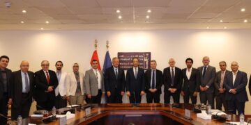 وزير الاتصالات يبحث مع غرفة صناعة المعلومات التعاون لدعم الشركات الناشئة