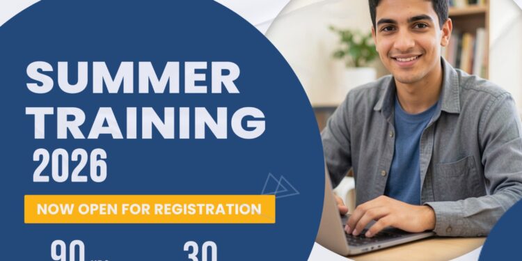 المعهد القومي للاتصالات يتيح التسجيل في برنامج التدريب الصيفي المجاني لطلاب الجامعات