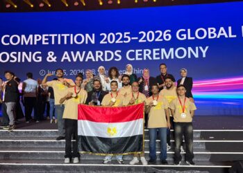 مصر تتوج بجائزتين في مسابقة هواوي  لتكنولوجيا المعلومات 2026