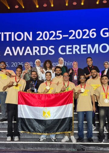 مصر تتوج بجائزتين في مسابقة هواوي  لتكنولوجيا المعلومات 2026