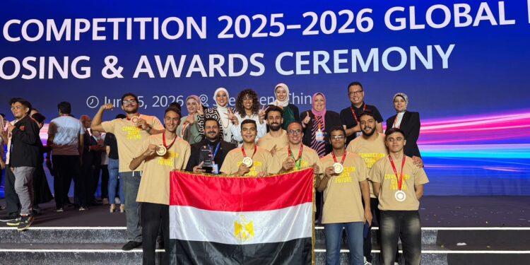 مصر تتوج بجائزتين في مسابقة هواوي  لتكنولوجيا المعلومات 2026
