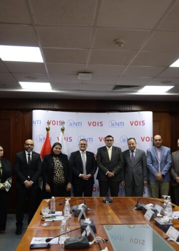 المعهد القومي للاتصالات يتعاون مع فودافون أنترناشيونال لتأهيل الكوادر الشابة لسوق العمل