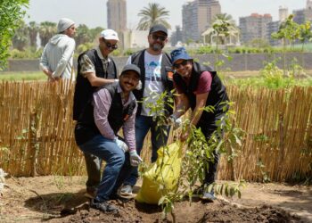اورنچ مصر تطلق تجربة تفاعلية مبتكرة بمشاركة موظفيها في اليوم العالمي للبيئة لتعزيز الوعي المناخي