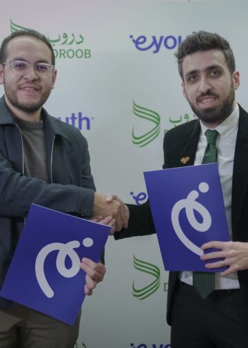 شراكة بين eYouth المصرية ودروب الناشئة السورية لتطوير التعليم الرقمي وتأهيل الشباب لسوق العمل