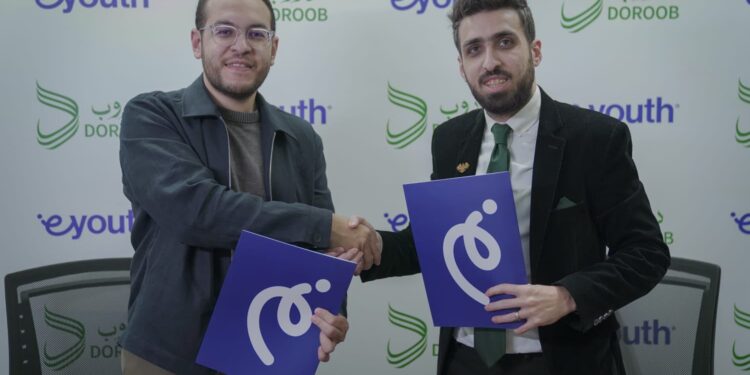 شراكة بين eYouth المصرية ودروب الناشئة السورية لتطوير التعليم الرقمي وتأهيل الشباب لسوق العمل