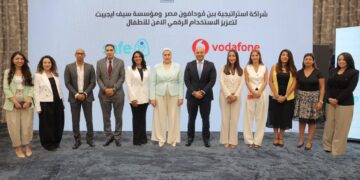 ڤودافون مصر الشريك الاستراتيجي لمؤسسة سيف إيجيبت لدعم الأمن الرقمي للأطفال وحمايتهم على الإنترنت