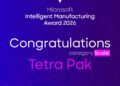 تترا باك  TETRA PAK تفوز بجائزة “MIMA 2026” لدورها في دعم النمو منخفض التكلفة بقطاع تصنيع الأغذية والمشروبات