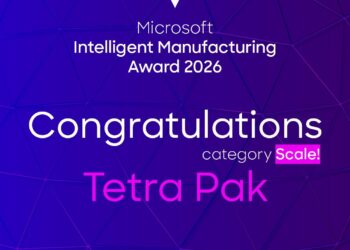 تترا باك  TETRA PAK تفوز بجائزة “MIMA 2026” لدورها في دعم النمو منخفض التكلفة بقطاع تصنيع الأغذية والمشروبات