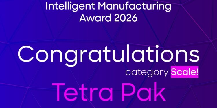 تترا باك  TETRA PAK تفوز بجائزة “MIMA 2026” لدورها في دعم النمو منخفض التكلفة بقطاع تصنيع الأغذية والمشروبات