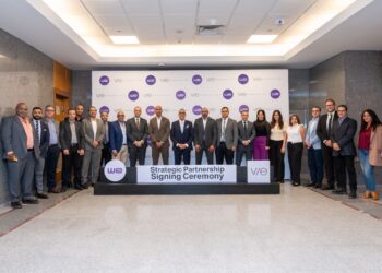 المصرية للاتصالات وي تمد مشروعات “VIE Communities” بتكنولوجيا البنية التحتية الرقمية