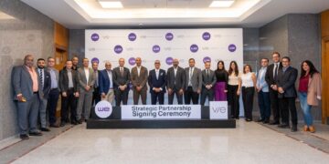 المصرية للاتصالات وي تمد مشروعات “VIE Communities” بتكنولوجيا البنية التحتية الرقمية