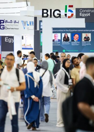 انطلاق معرض Big 5 Construct Egypt في دورته الثامنة 23 يونيو الجاري