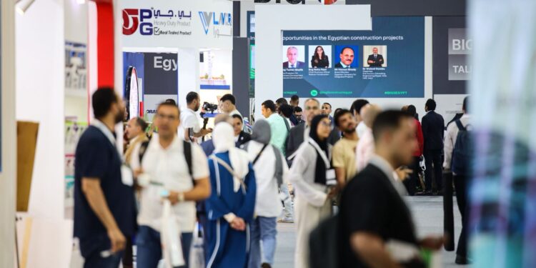 انطلاق معرض Big 5 Construct Egypt في دورته الثامنة 23 يونيو الجاري