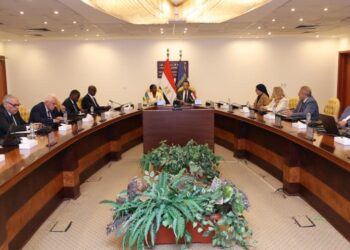  وزير الاتصالات يستعرض تجربة مصر الرقمية مع نظيره الرواندي لتعزيز التعاون في الذكاء الاصطناعي وتكنولوجيا المعلومات