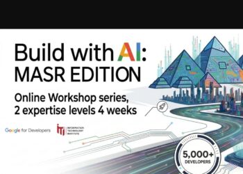 معهد تكنولوجيا المعلومات يعقد النسخة المصرية من مبادرة Build with AI بالتعاون مع جوجل لتدريب 17 ألف فرد