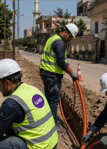 المصرية للاتصالات: توصيل 5 ملايين خط ألياف ضوئية بمبادرة حياة كريمة