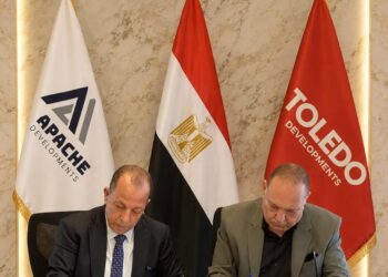شراكة بين أباتشي للاستثمار وتوليدو للتطوير العقاري لتعزيز مفهوم المنتجعات المتكاملة