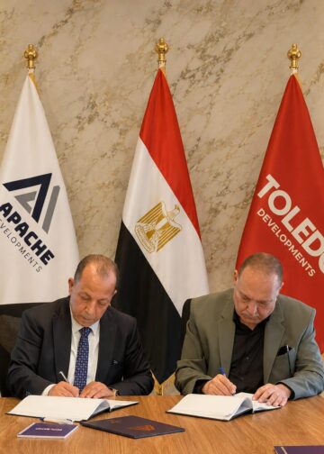 شراكة بين أباتشي للاستثمار وتوليدو للتطوير العقاري لتعزيز مفهوم المنتجعات المتكاملة