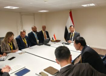 وزير الاتصالات يناقش مع نائب البنك الدولي التعاون في مجالات التحول الرقمي والذكاء الاصطناعي