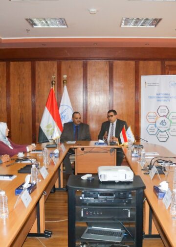 تعاون المعهد القومي للاتصالات وجامعة بنها الأهلية لبناء القدرات الرقمية لطلاب ودعم البحث العلمي والابتكار