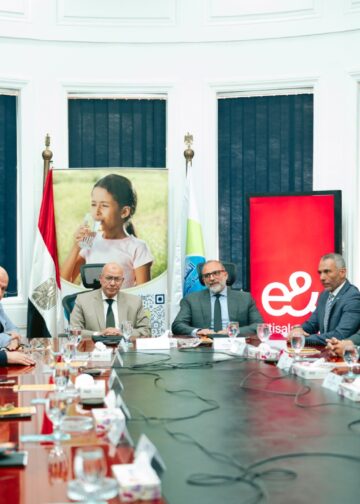 إي آند تدعم البنية التحتية الرقمية لـ شركة مياه الشرب