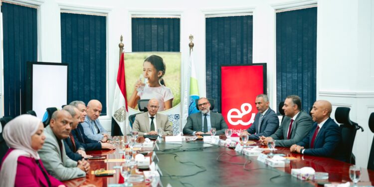 إي آند تدعم البنية التحتية الرقمية لـ شركة مياه الشرب