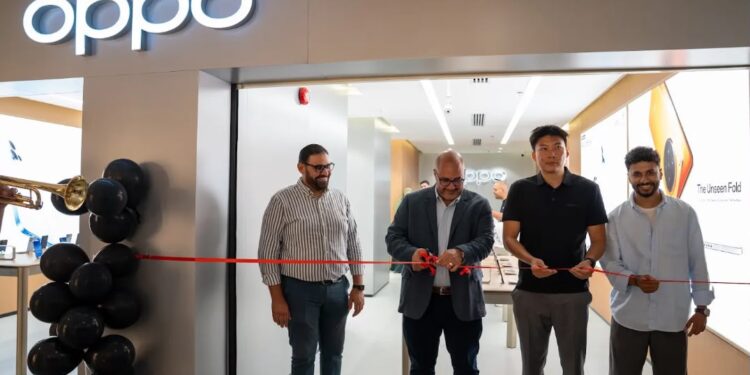 اوبو OPPO تواصل توسعها في مصر بافتتاح فرعها الخامس في بنها