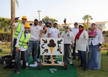 المصرية للاتصالات تطلق برنامج متكامل لبناء فرق العمل لترسيخ مفهوم “عائلة WE” 
