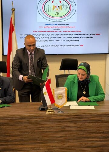 وزارة الكهرباء تتعاون مع انتلجنت جلوب لتنفيذ خط نقل هوائي جهد 500 كيلوفولت