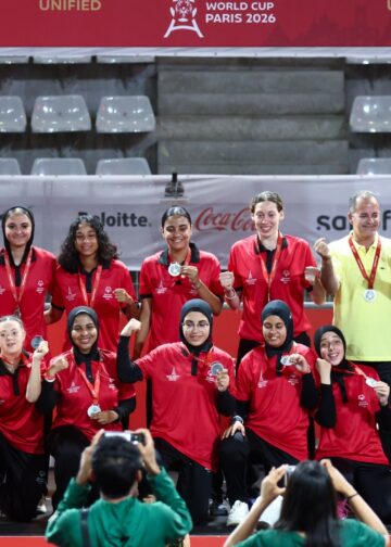 المصرية للاتصالات WE الداعم الرئيسى لمنتخب مصر للأولمبياد الخاص بكأس العالم لكرة القدم الموحدة باريس 2026