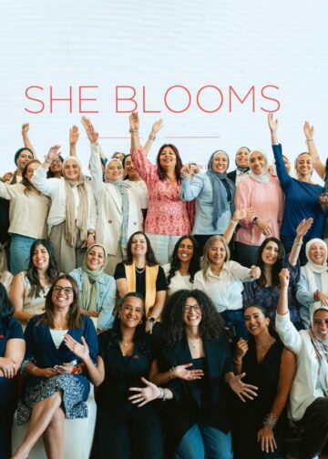 إي آند مصر تطلق برنامج «She Blooms» لتمكين المرأة وتعزيز ثقافة الشمول والتطوير المهني
