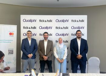 تعاون شركة كواليفاي Qualiphi مع Tick & Talk بالجامعة البريطانية لتقديم حلول التقييم وتطوير المهارات