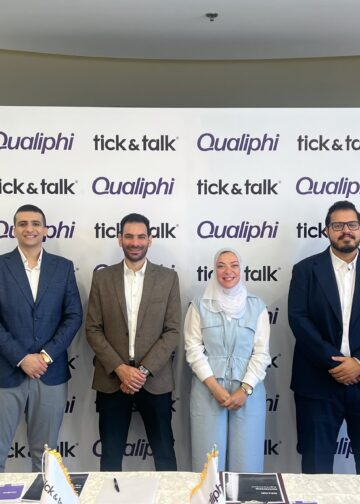 تعاون شركة كواليفاي Qualiphi مع Tick & Talk بالجامعة البريطانية لتقديم حلول التقييم وتطوير المهارات