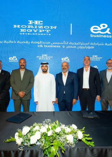 تعاون e& Business وهورايزون لتأسيس منظومة رقمية في مشروع سعادة القاهرة الجديدة