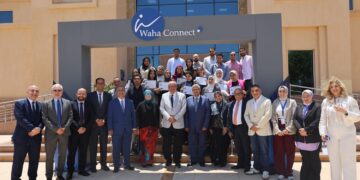 واحات السيليكون تطلق النسخة السادسة من “Waha Connect” بالمنطقة التكنولوجية ببرج العرب الجديدة