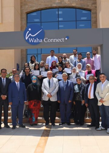 واحات السيليكون تطلق النسخة السادسة من “Waha Connect” بالمنطقة التكنولوجية ببرج العرب الجديدة