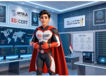 EG-CERT يطلق سلسة حلقات «الحارس الرقمي» لتنمية ثقافة الاستخدام الآمن للإنترنت
