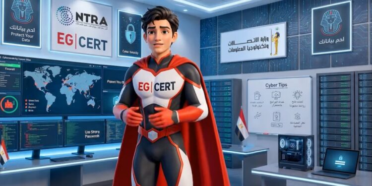 EG-CERT يطلق سلسة حلقات «الحارس الرقمي» لتنمية ثقافة الاستخدام الآمن للإنترنت